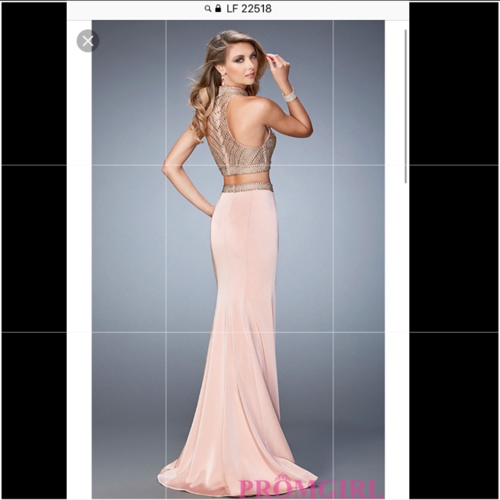 La femme prom dress